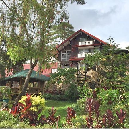 Log Cabin Hotel - Safari Lodge Baguio Baguio City Екстер'єр фото