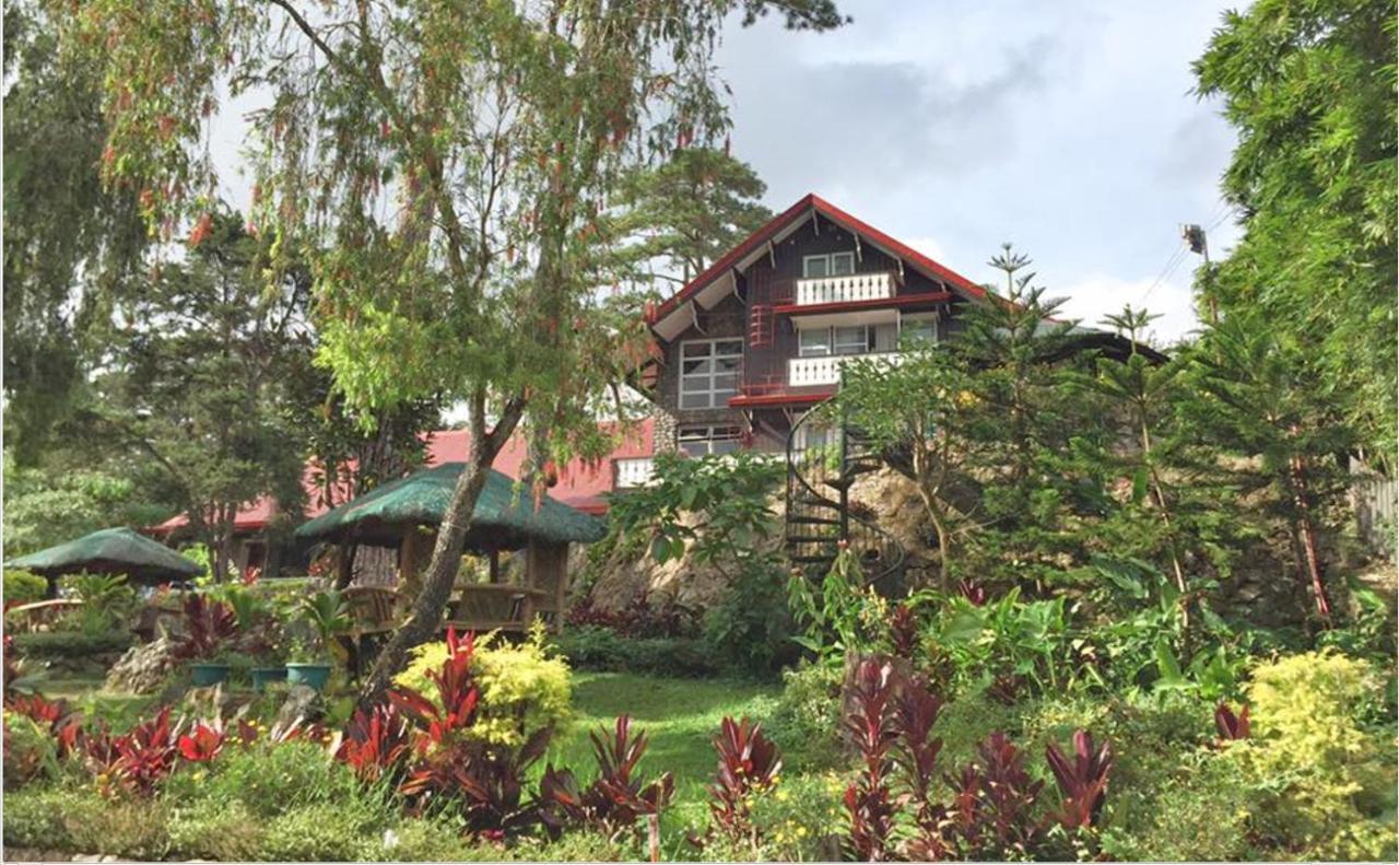 Log Cabin Hotel - Safari Lodge Baguio Baguio City Екстер'єр фото